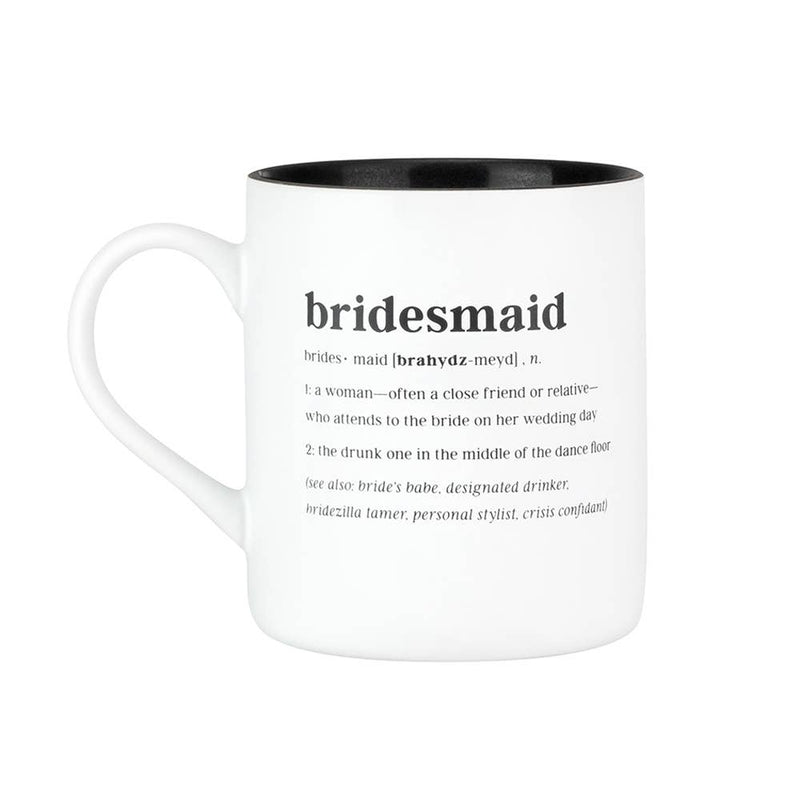 Bridesmaid Mug