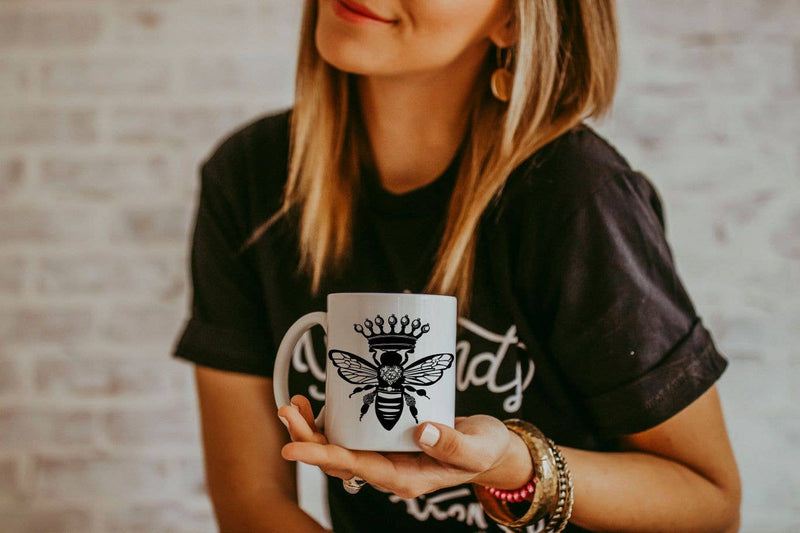 Queen Bee - Coffee Mug