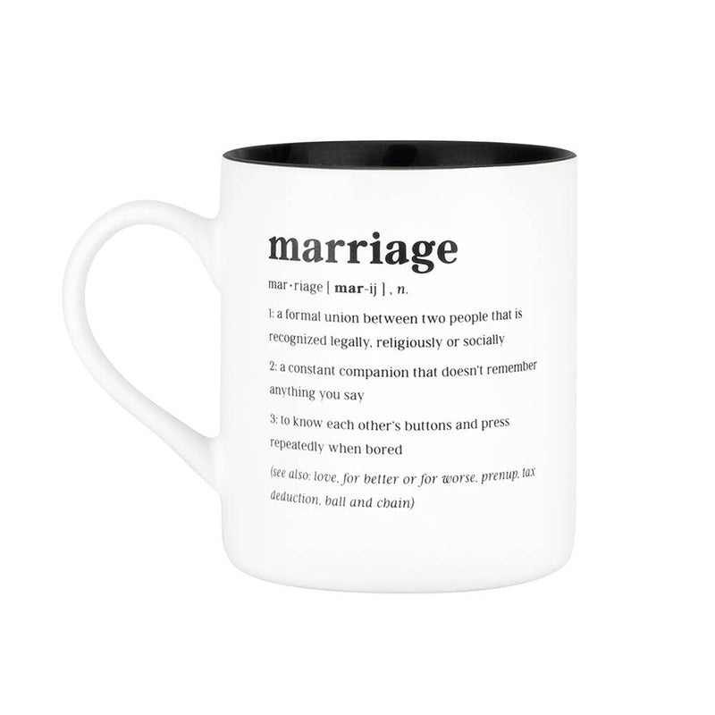 Marriage Mug