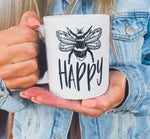 Bee Happy - Coffee Mug