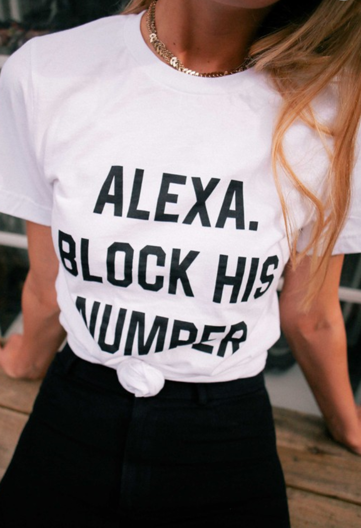 Alexa Graphic Tee