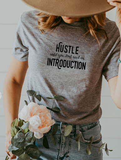 Hustle - Graphic Tee