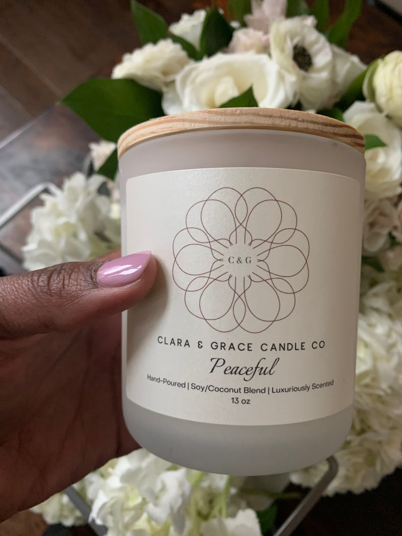 Peaceful Candle