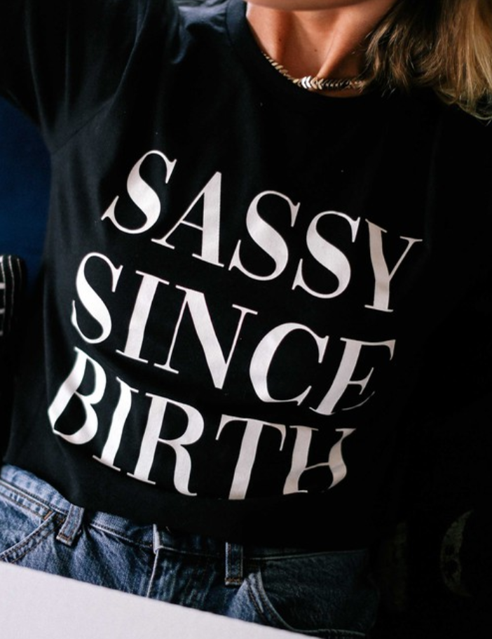 Sassy Graphic Tee