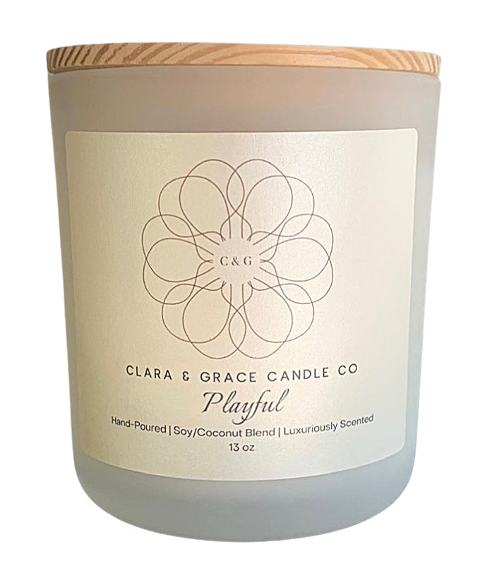 Playful Candle