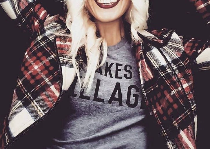 It Takes A Village - Graphic Tee