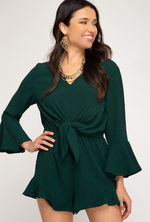 Sassy Bell Sleeve Romper